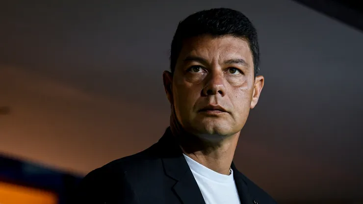 Sebastián Battaglia, ex entrenador de Boca.