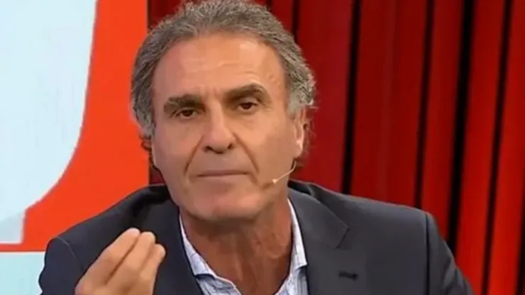 Oscar Ruggeri, exfutbolista de River.