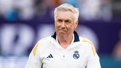 Carlo Ancelotti, actual entrenador de Real Madrid.
