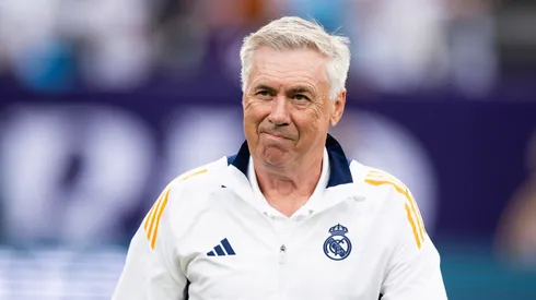 Carlo Ancelotti, actual entrenador de Real Madrid.