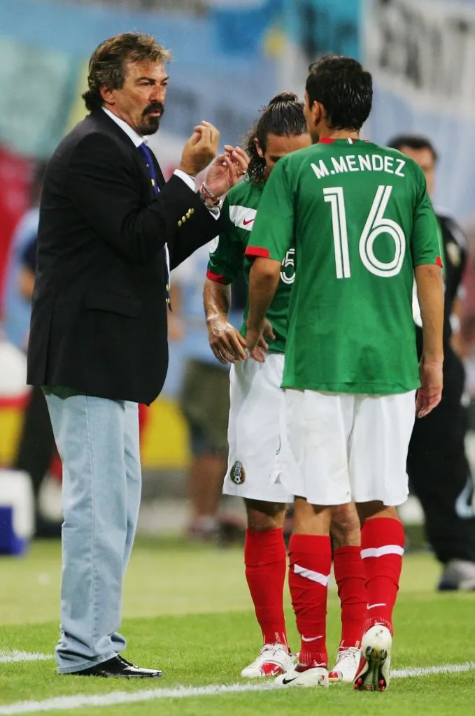 La Volpe dirigió a México en el Mundial de Alemania 2006. (Foto: Getty).