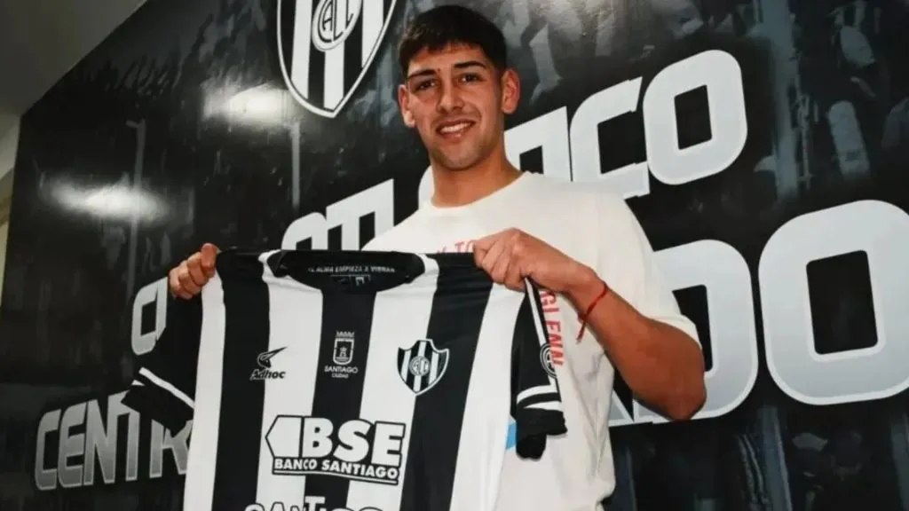 Lautaro Rivero en Central Córdoba.