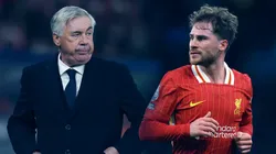 Carlo Ancelotti recomendó a Alexis Mac Allister y otros tres jugadores para el Real Madrid