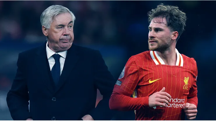 Carlo Ancelotti recomendó a Alexis Mac Allister y otros tres jugadores para el Real Madrid