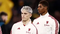 Garnacho y Rashford encabezan una lista de nueve posibles salidas en Manchester United