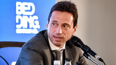 Marcelo Moretti, presidente de San Lorenzo.