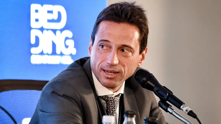 Marcelo Moretti, presidente de San Lorenzo.