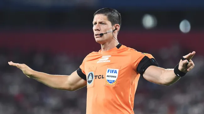 Nicolás Ramírez, árbitro asignado para la final de la Copa Argentina 2025.