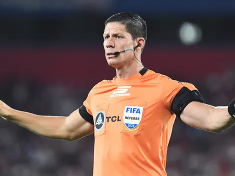 A tres días del Superclásico, el insólito error que cometió Nicolás Ramírez como árbitro en Copa Sudamericana