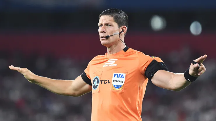 Nicolás Ramírez, árbitro asignado para la final de la Copa Argentina 2025.