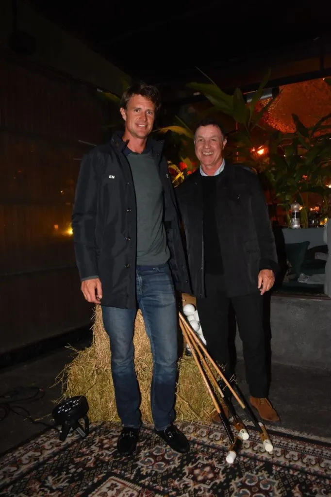 Erbín en una presentación de Ellerstina. Foto Revista Caras.