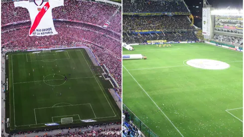 ¿Te animás a patear desde mitad de cancha o sacarte una foto en el Monumental o en La Bombonera?