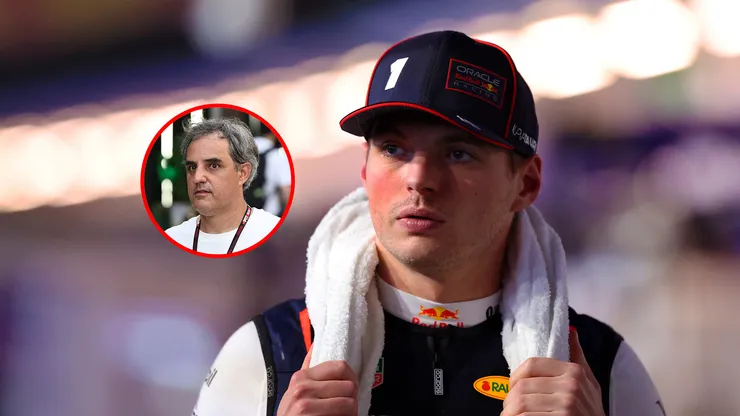 Juan Pablo Montoya y su postura sobre la sanción a Verstappen en el GP de Arabia de la F1