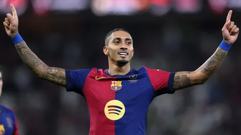 Raphinha le marcó tres goles al Real Madrid en los últimos dos clásicos de España.