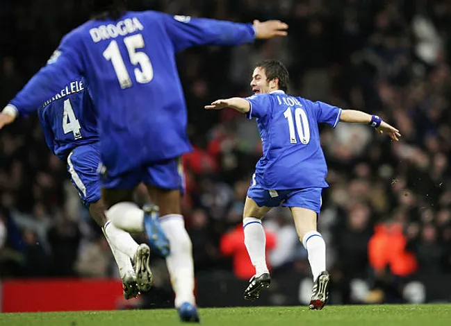 El Joe Cole de sus primeros años en Chelsea parecía destinado a ser una estrella del fútbol mundial.