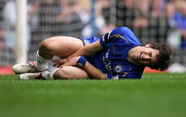 La lesión en 2006 fue el inicio del declive de su carrera.