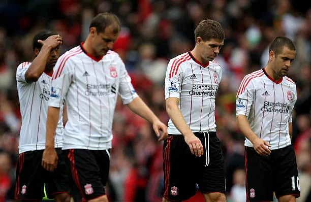 Gerrard se esperanzó con él cuando llegó en 2010, pero apenas duró una temporada.