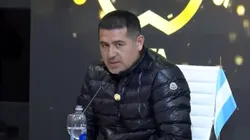 Juan Román Riquelme, presidente de Boca.