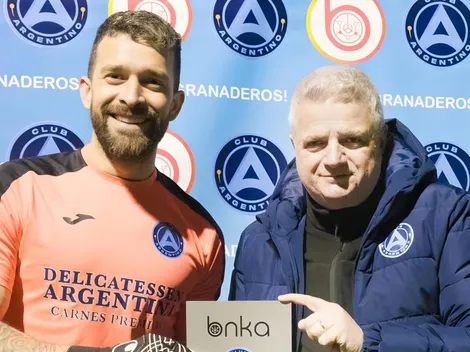 Juega con los hermanos de Julián Álvarez, admira al Dibu Martínez y quiere ascender con el equipo más argentino de Madrid