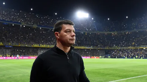 Sebastián Battaglia, ex entrenador de Boca.