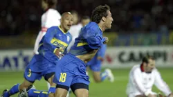 Le dio una Intercontinental a Boca, compararon a Zenón con él antes del Superclásico y respondió: "Tiene mucha más calidad"