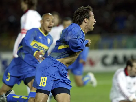 Le dio una Intercontinental a Boca, compararon a Zenón con él antes del Superclásico y respondió: "Tiene mucha más calidad"