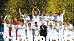 Real Madrid celebrando el título del Mundial de Clubes 2025.