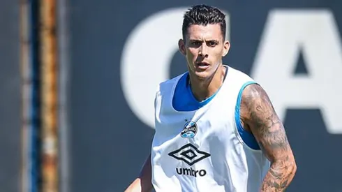 Cristian Pavón, actualmente en Gremio.