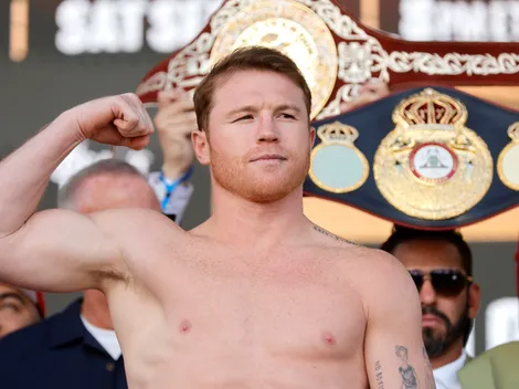 Mientras Floyd Mayweather ganó 1.500 millones de dólares por sus peleas, esto cobró Canelo en su carrera