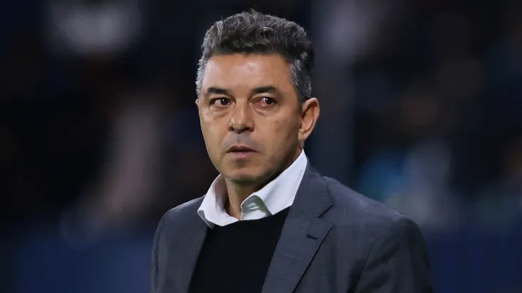 Marcelo Gallardo, entrenador de River.