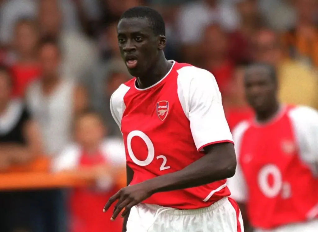 Yaya Touré se probó en el Arsenal pero finalmente no quedó.