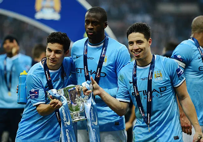 Touré terminó siendo una figura del Manchester City.