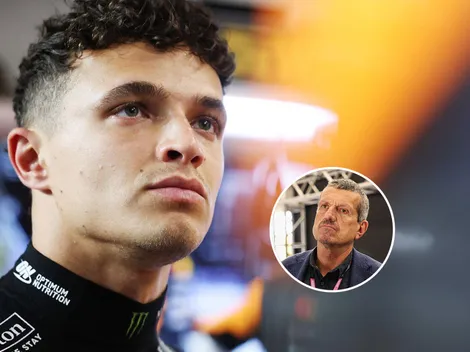 El consejo de Gunther Steiner a Lando Norris para ser campeón de la F1: "Es lo único que puedes hacer"