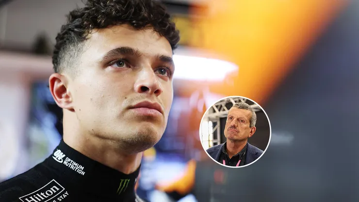 Gunther Steiner aconsejó a Lando Norris