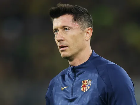 Por qué no juega Robert Lewandowski en Barcelona vs. Real Madrid por la final de la Copa del Rey