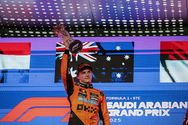 Mientras Norris se equivoca, Piastri sigue ganando carreras.