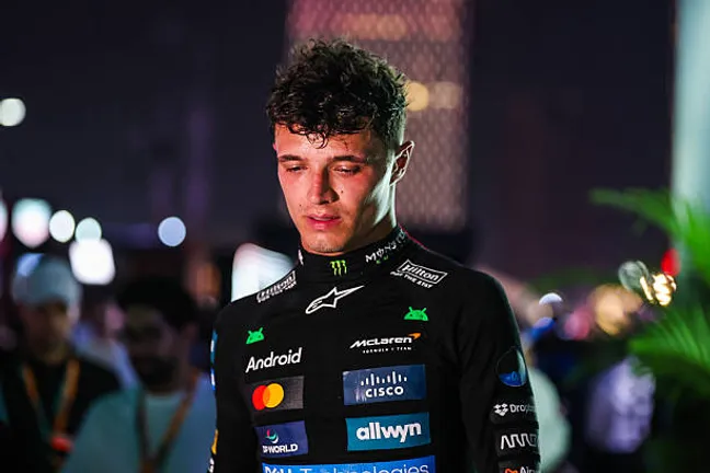 Lando Norris perdió el liderazgo del mundial con su compañero de equipo.