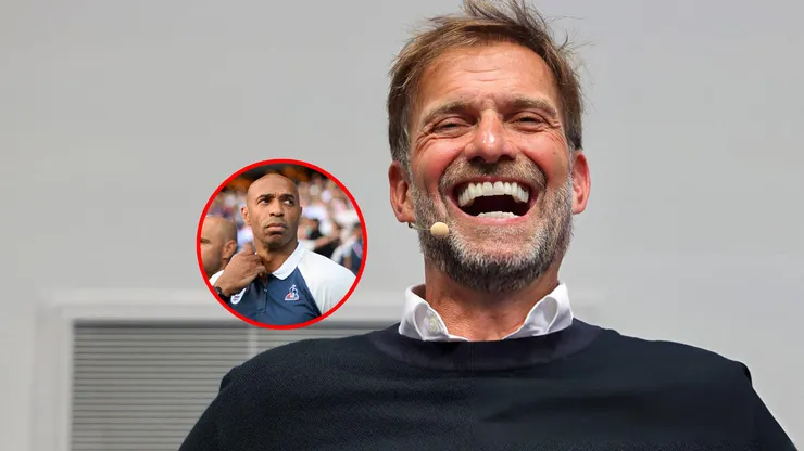 Jürgen Klopp podría llevar a Thierry Henry al RB Leipzig