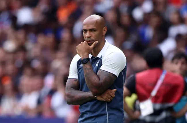 La última experiencia de Henry como DT fue en los Juegos Olímpicos.