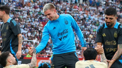 "Después de Messi va a surgir otro que nació en Azul y se llama Franco Mastantuono"