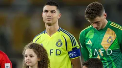 Cristiano Ronaldo con Al Nassr.