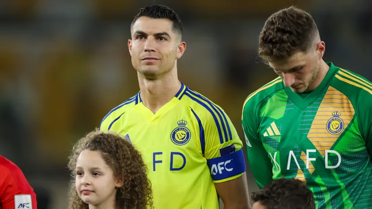Cristiano Ronaldo con Al Nassr.