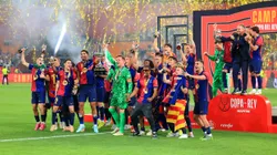 Barcelona venció al Real Madrid en un partido para el infarto y se consagró campeón de la Copa del Rey