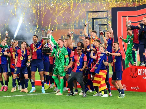 Barcelona venció al Real Madrid en un partido para el infarto y se consagró campeón de la Copa del Rey