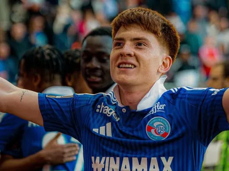El Colo Barco habló de su futuro y el objetivo que tiene Racing de Estrasburgo con él como figura: "Imposible decirte que no"