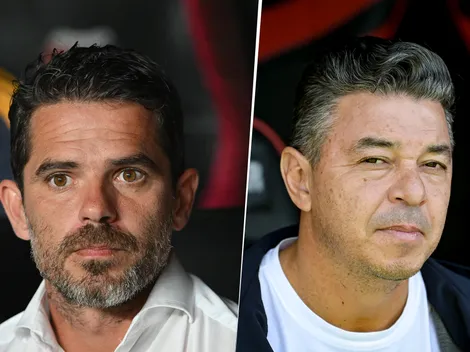 La racha que Fernando Gago buscará romper contra Marcelo Gallardo en el Superclásico