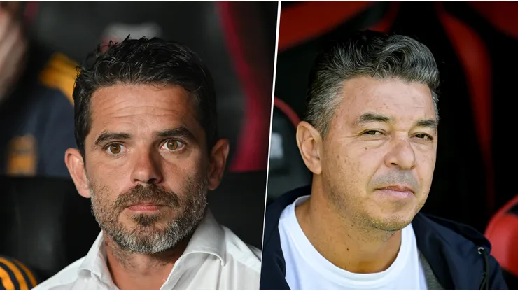 La racha que Fernando Gago buscará romper contra Marcelo Gallardo en el Superclásico