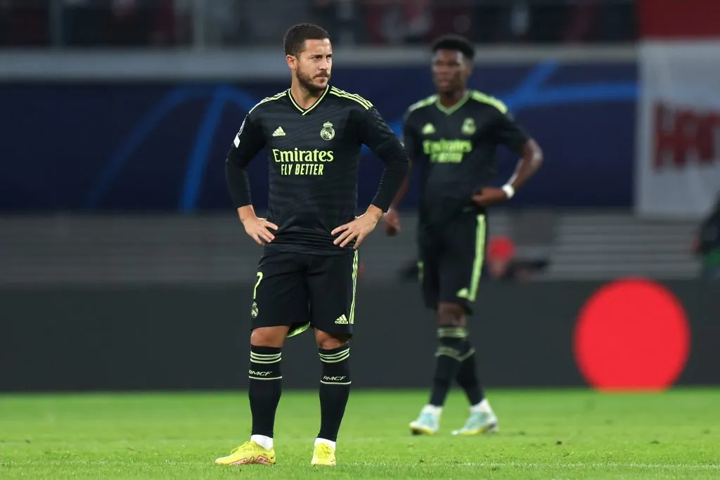 Hazard jugó cuatro años en Real Madrid. (Foto: Getty).