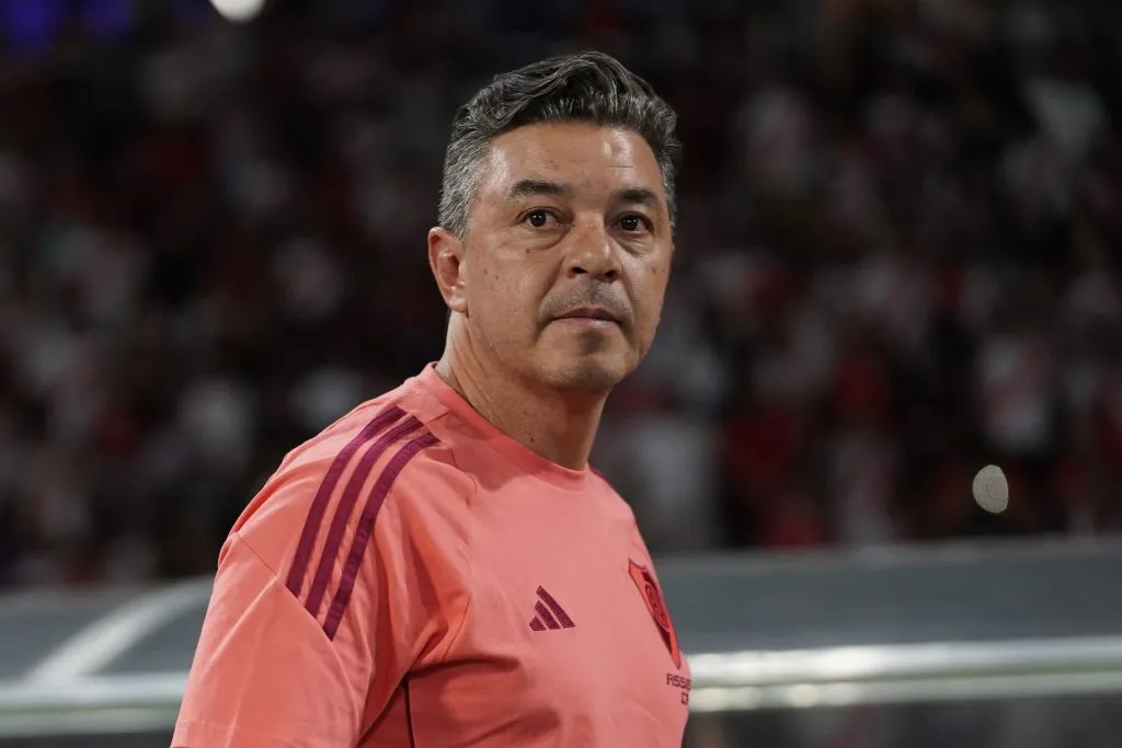Marcelo Gallardo. (Foto: Getty).