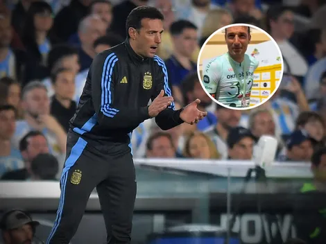 Scaloni logró una nueva medalla al correr una carrera de 167 kilómetros en bicicleta